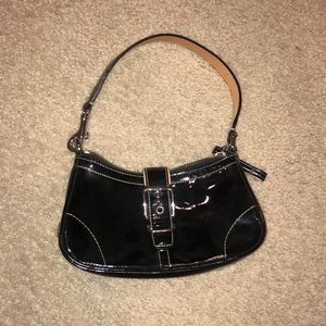 Coach mini purse